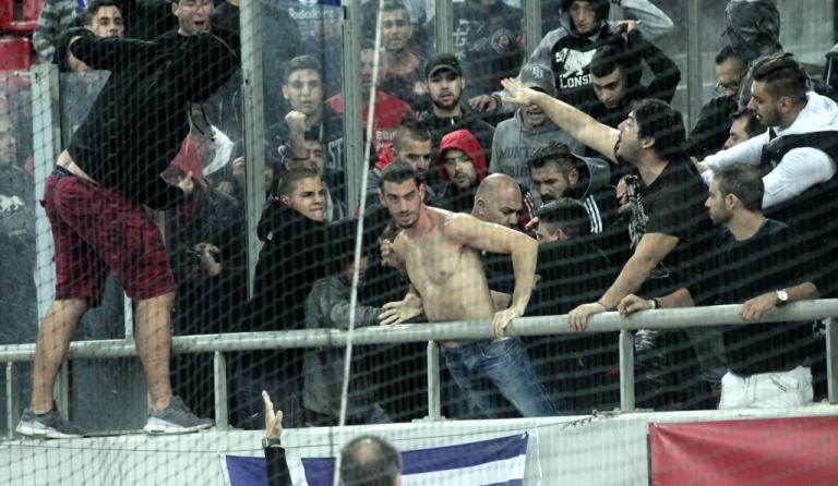 Νέο βίντεο σοκ από τον άγριο ξυλοδαρμό στο «Καραϊσκάκη»